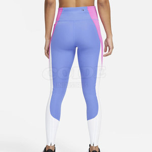 Fabricant de leggings de yoga taille haute OEM ODM, leggings pour femmes en gros, vêtements de sport, logo personnalisé, leggings pour femmes - Product Image 2