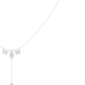 Venta al por mayor nueva cadena de joyería de moda 925 collar de cristal de Estrella de Plata para las mujeres - Product Image 3