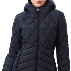 Manteau d'hiver décontracté unisexe pas cher Parka Camouflage Veste à capuche coupe-vent imperméable - Product Image 2