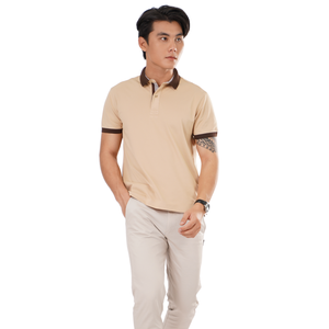 2025 vente chaude Golf Polo évacuation de l'humidité exquis tissage polos haute qualité affaires uniforme vêtements hommes fabricant - Product Image 1