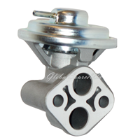 Valve de recirculation des gaz d'échappement (EGR) ISUMO, port de vide 0,190 po Comprend un joint d'étanchéité compatible avec Santa Fe Sonata Magentis Optima 2.4L
