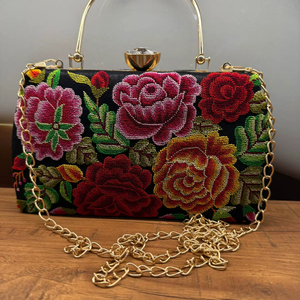 Custom made Glamorous Handcrafted Metal Clutch a statement piece that redefines luxury and elegance. Ideal for Evening, Party - Product Image 1