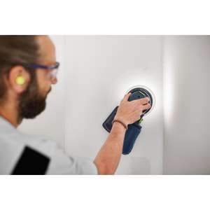 Ponceuse orbitale sans fil Festool 18V (ETSC 2 150 4,0 I-Plus) avec 2 batteries 4Ah et chargeur - Product Image 4