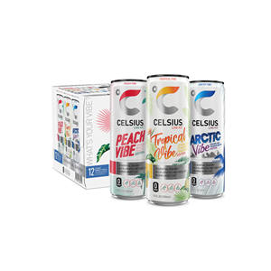 Boisson énergisante de qualité exportée avec une longue durée de conservation et un emballage sécurisé - Product Image 1