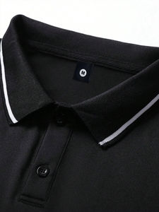 Camiseta de diseño único 2025, camisetas Polo de llegada, ropa a granel, ropa mixta, ropa usada, camisetas Polo de secado rápido para hombres - Product Image 3