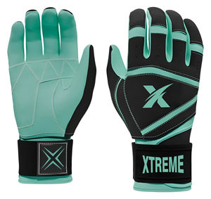 Wholesale Xtreame Boxing High Quality Sports Adults Training Cricket Baseball Softball <b>Batting</b> <b>Gloves</b> Left Hand Polyester/Cotton - Product Image 6