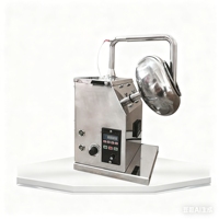 Machine à dragées au chocolat de haute qualité / Machine à enrober les noix / Machine à polir l'enrobage au chocolat