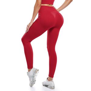 Women's High Waist 100% Cotton Workout <b>Legging</b> Breathable Casual Sport Style Customized Color and Size Gym ODM Wholesale - Product Image 4