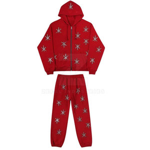 Conjuntos Deportivos de Invierno para Hombre, Talla Grande, con Capucha, Resistentes al Viento, Transpirables y Ecológicos, Personaliza Tu Propio Diseño - Product Image 2