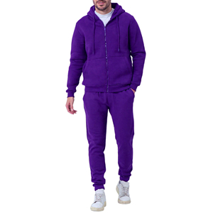 Nouveaux survêtements de jogging personnalisés survêtement pour hommes survêtement de sport en polyester parfait pour les sorties - Product Image 4