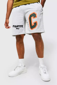 Pantalones cortos para correr para hombre, tela elástica suave que absorbe la humedad, comodidad transpirable, perfecta para deportes y fitness diario - Product Image 4