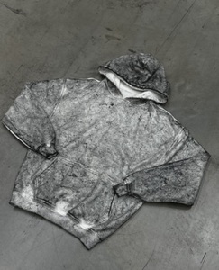 Sweat-shirts à capuche zippés pour hommes, en polyester tricoté japonais épais et imperméable, à manches longues, couleur unie, collection automne 2026, sur mesure - Product Image 6