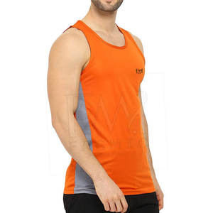Camisetas de Gimnasio Personalizadas para Hombre, de Algodón/Poliéster, Ropa Deportiva Informal, Ajuste Holgado, Transpirable, de Secado Rápido, Ecológicas, con Logotipo Impreso - Product Image 3