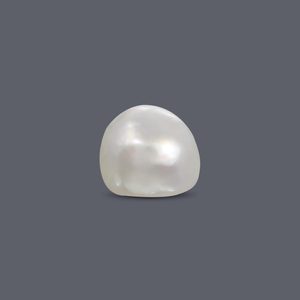 Perlas Sueltas de Agua Dulce Naturales Basra Pearl de 2.26 Quilates en Colores Blanco y Rosa de Moda - Product Image 2