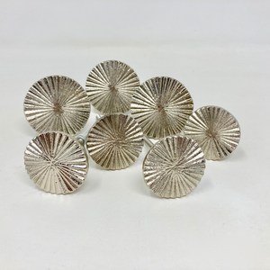 Vintage Silver Iron Stainless Steel Knob Pull for Cabinet Drawer Home Dresser Door <b>Kitchen</b> Wardrobe Furniture for Hotel Use - Product Image 2