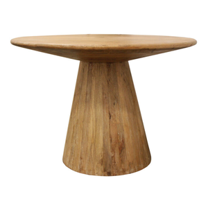 Handmade Solid <b>Wood</b> Round Base Side <b>Table</b> <b>Rustic</b> Modern Entryway Side <b>Table</b> Wooden Furniture Flower Vase For Home Decoration - Product Image 2