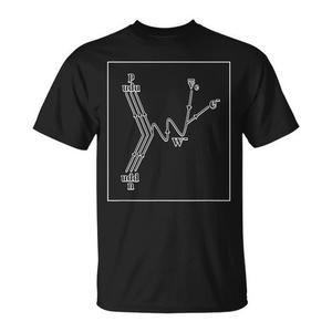 Camiseta de Mecánica Cuántica para Amantes de la Ciencia con Diagrama de Feynman, Producto Promocional - Product Image 1