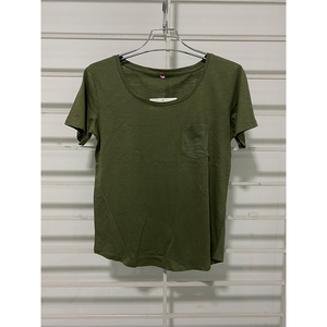 Crop top vintage imprimé sur mesure pour femmes, en coton mélangé côtelé, col rond, manches courtes, infroissable, séchage rapide, pour un style décontracté au quotidien - Product Image 1