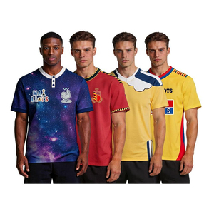 Maillots de football internationaux pour hommes 2026 – Style équipes nationales – Affichage multi-pays – Pour les fans du monde entier - Product Image 1