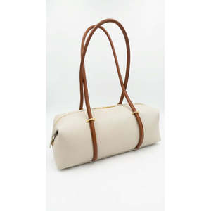 Bolso de hombro suave en cuero genuino Dollaro - Hecho en Italia - Art. 26087 - Product Image 3