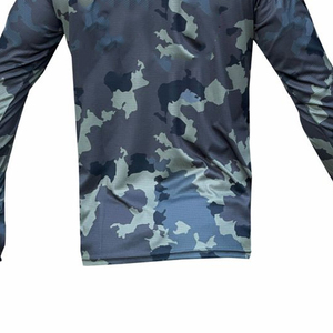 ขายส่งเสื้อตกปลาแห้งเร็วคลุมด้วยผ้ากลางแจ้ง / ราคาถูกระเหิดพิมพ์เสื้อสวมหัวผู้ชายเสื้อตกปลาหมวก - Product Image 6