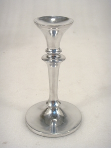 Bougeoir en argent moderne - Product Image 6