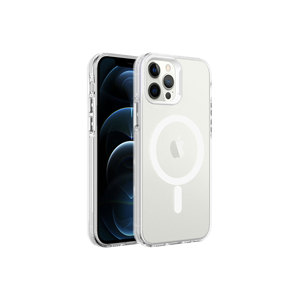 Coque rigide TYGO C-Pro Matte Series pour iPhone 12 Pro XR Premium compatible MagSafe, transparente givrée, antichoc - Product Image 1