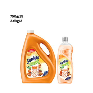 Sale Sunlight Extra Dishwashing <b>Liquid</b> Removes Fishy Odor - Product Image 1