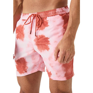 OEM Custom High Waist Mesh Beach Swim <b>Trunks</b> <b>for</b> <b>Men</b> Casual Summer Wear with Pattern Decoration Pockets Sublimation Board Shorts - Product Image 2