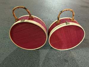 Boîte de rangement en bambou tissé artisanal de luxe, naturelle et durable, pour les cadeaux, les célébrations et la décoration intérieure - Product Image 5