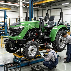 Tracteur à quatre roues robuste de 60/70/80 CV, tracteur agricole diesel fiable pour une utilisation en grande exploitation agricole - Product Image 3
