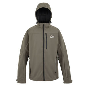 Chaquetas a prueba de viento de concha blanda para hombre, chaqueta impermeable con forro polar para hombre, abrigos cortavientos, Chaquetas deportivas para correr - Product Image 1