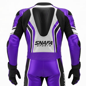 Custom Logo <b>One</b> Piece Leather Motorcycle <b>Suits</b> Water-Resistant <b>Men</b> Racing <b>Suit</b> Custom Motorbike Genuine Leather Racing <b>Suit</b> - Product Image 4
