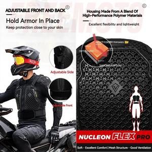 Equipo de Protección para Motocicleta, Armadura de Protección para Moto, Armadura de Seguridad para Motociclismo, Venta al Por Mayor OEM - Product Image 3
