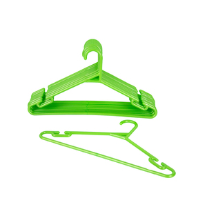 PP Plastic <b>Hangers</b> Rectangle Shape Lightweight <b>Space</b>-<b>Saving</b> Wardrobe Clothing Organizer Hook Type Minimalist Style PP Material - Product Image 3