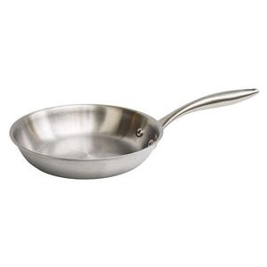 Sartén de cocina de alta calidad más vendida, sartén de proteína de bistec, sartén de acero inoxidable de tres capas antiadherente por inducción - Product Image 2