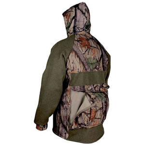 Pull à capuche de chasse en toile unisexe personnalisé design tissu silencieux respirant coupe-vent pour le suivi de la forêt en hiver usage extérieur - Product Image 3