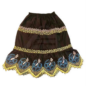 Faldas Bordadas de Algodón Ligero para Mujer, Estilo Casual Transpirable, Precio Bajo, Oferta - Product Image 3