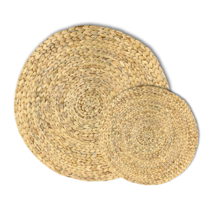 แผ่นรองจานผักตบชวาสำหรับผ้าปูโต๊ะ - Product Image 1