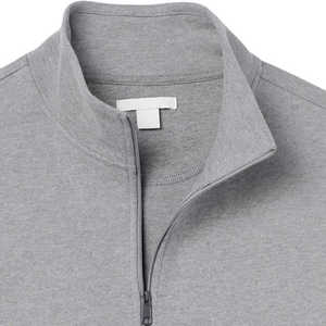 Unisex Adults' Winter Half <b>Zip</b> and <b>Quarter</b> <b>Zip</b> Sweatshirts Pullover Cropped Fleece <b>Sweaters</b> with Reversible Washed Technics - Product Image 4