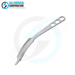 Herramienta ortopédica de palanca ósea de alta calidad para cirugías de reemplazo de cadera y rodilla Mango antideslizante para control de precisión - Product Image 3