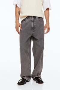 Nouveau style – Jean en denim délavé et déchiré pour homme, coupe droite vintage, respirant, ajusté et tendance - Product Image 2