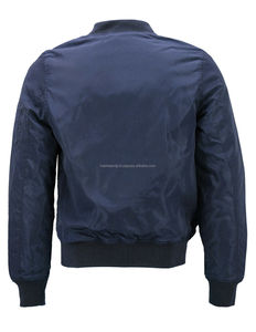 Chaquetas de bombardero hechas a medida para hombres Moda Último diseño 2022 Chaqueta de bombardero de invierno para hombres - Product Image 3