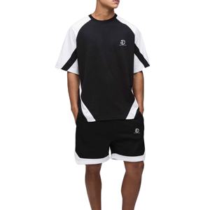 OEM Logo New Men Casual <b>Shorts</b> <b>Sets</b> <b>Short</b> Sleeve T <b>Shirt</b> <b>Shorts</b> Solid Tracksuit <b>Set</b> Men's Brand Clothing Men Summer <b>Set</b> - Product Image 1