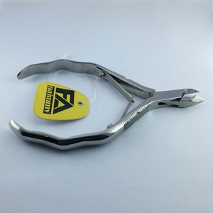 Pince à ongles à cuticules de meilleure qualité Poignée en zigzag Double ressort Finition polonaise Acier inoxydable Produits les plus vendus - Product Image 4