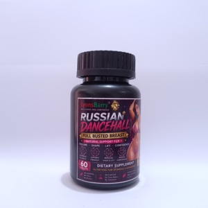 Suplemento Natural para Aumento de Senos Russian Dancehall, Apoyo Natural para Senos Más Grandes, Firmes y Voluminosos - Product Image 1