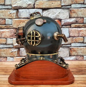 Casque de plongée sous-marine antique de super qualité - Product Image 1