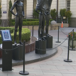 Hot Selling Products PB6180/PB6181/PB6182 Adjustable Queue Stand 2M/4M/5M Suitable for Restricted Access - Product Image 2