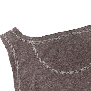 Último diseño, precio al por mayor, camiseta sin mangas para hombres hecha en el mejor material, camisetas sin mangas personalizadas para hombres - Product Image 5