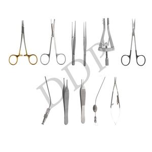 Juego básico de instrumentos de cirugía plástica de 13 piezas de acero inoxidable de la mejor calidad 1 año de garantía juegos de cirugía plástica DADDY D PRO CE - Product Image 1